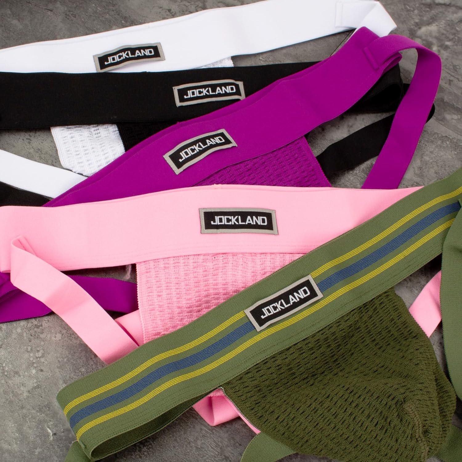 Men's Jock Strap, Wide Band Mesh Male Underwear Jockstrap Athletic Supporter for Gym Vasectomy - Image 6