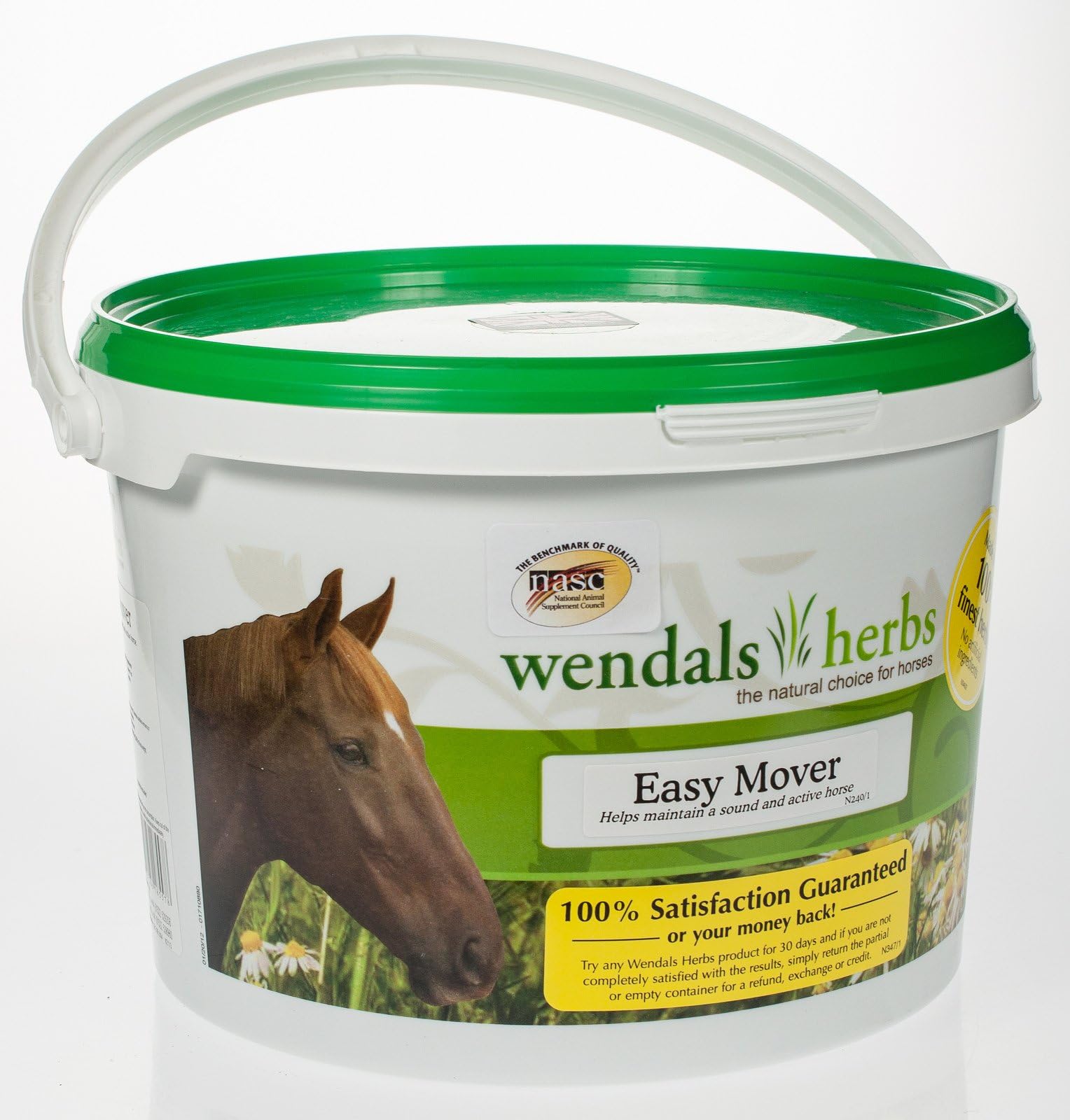 Wendals Herbs Easy Mover 2.2Lb - 2.2 Lb