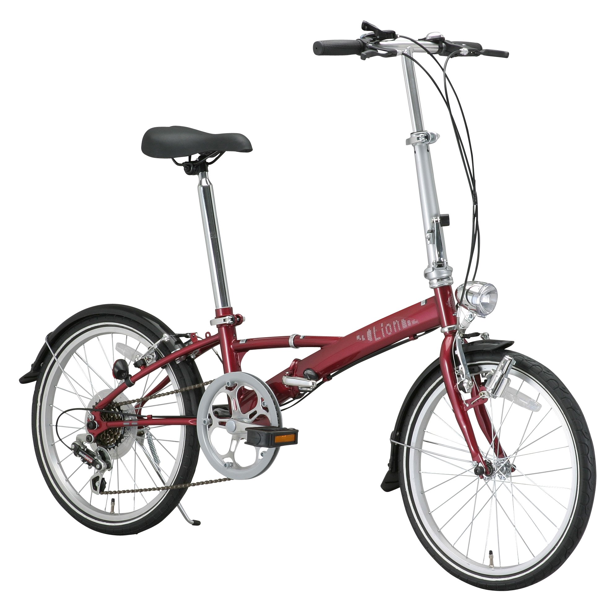 Lion 折り畳み式自転車　最終特別価格！ 今週末に売却予定！！ Amazon | Lion(ライオン) 砲弾ライト付き20インチ6段変速折りたたみ