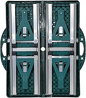 Vista 3 de Stansport Combo de mesa de picnic y paraguas - Verde