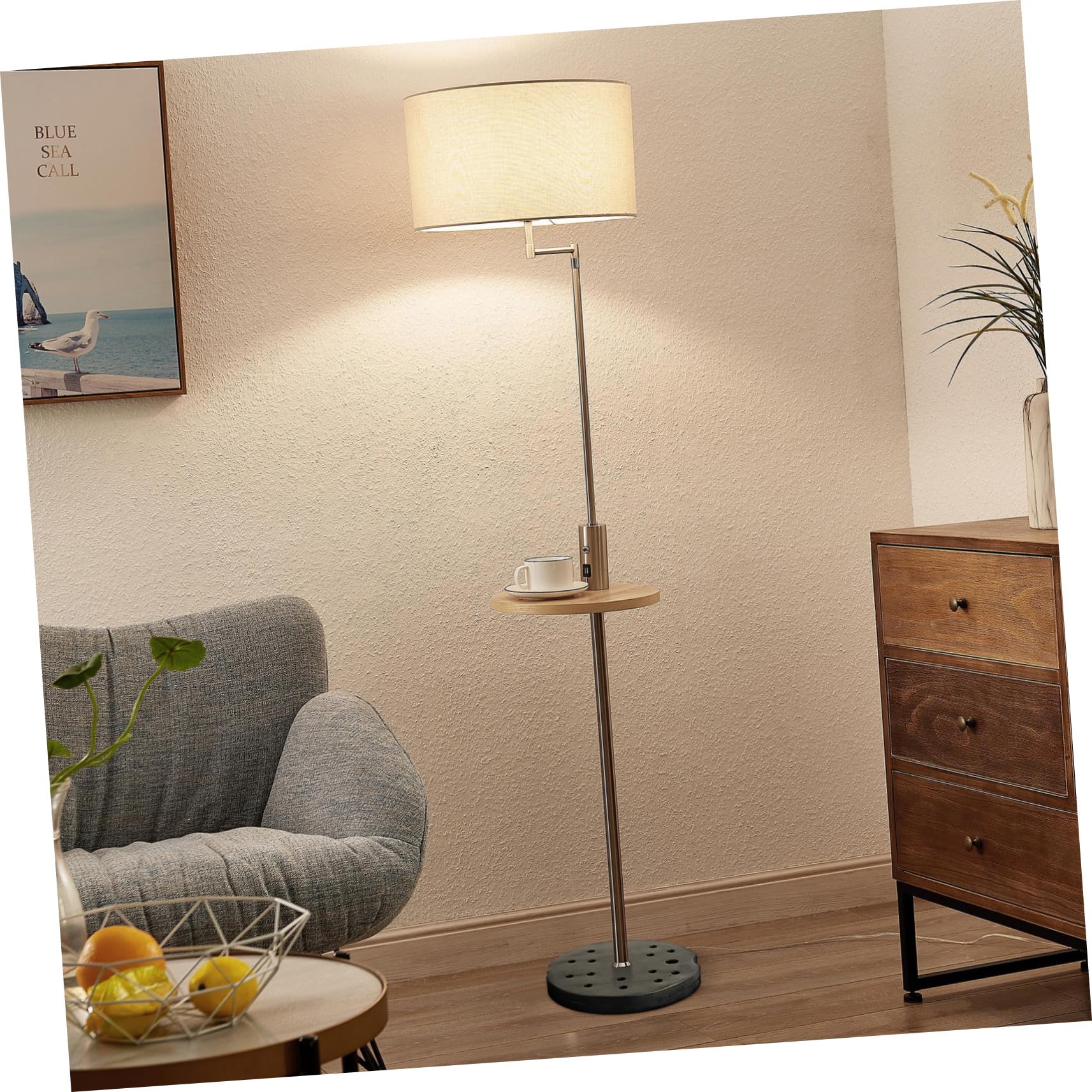 HOLIDYOYO Lampensockel Gewichtsblock - Stabiler Standfuß Für Stehlampen & Tischleuchten