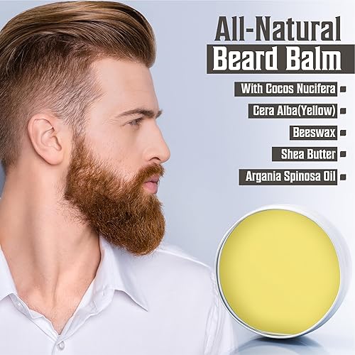 Miniatura 3 de Taylor's Bálsamo para barba (sándalo, 2oz)