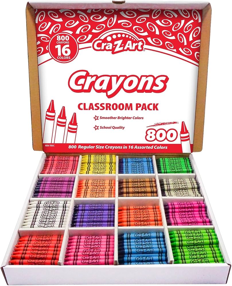 LapisRavi Cacktailparty 7個セット Cra-Z-Art Super Art Set-70 Piece Set Toy for Creative Exploration