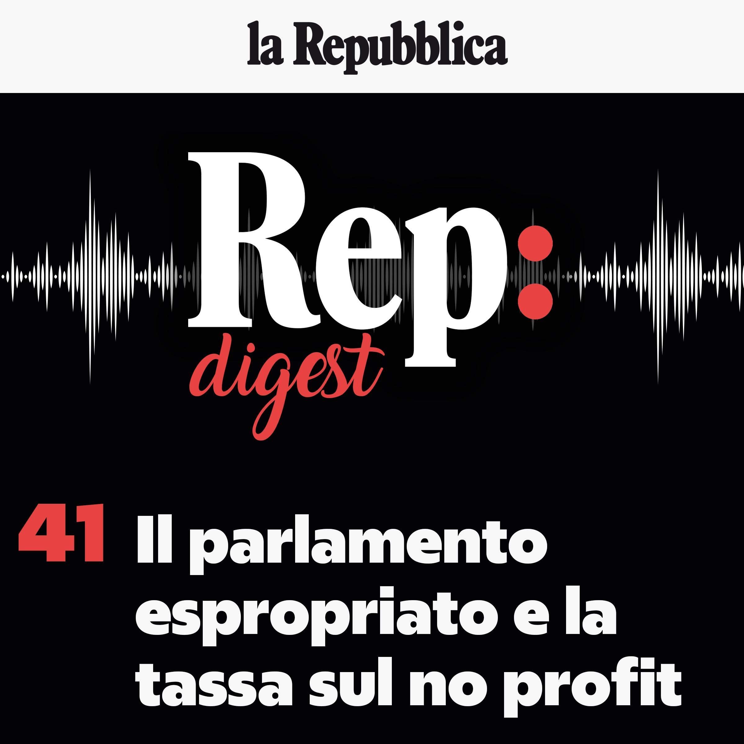 Il Parlamento espropriato e la tassa sul no profit