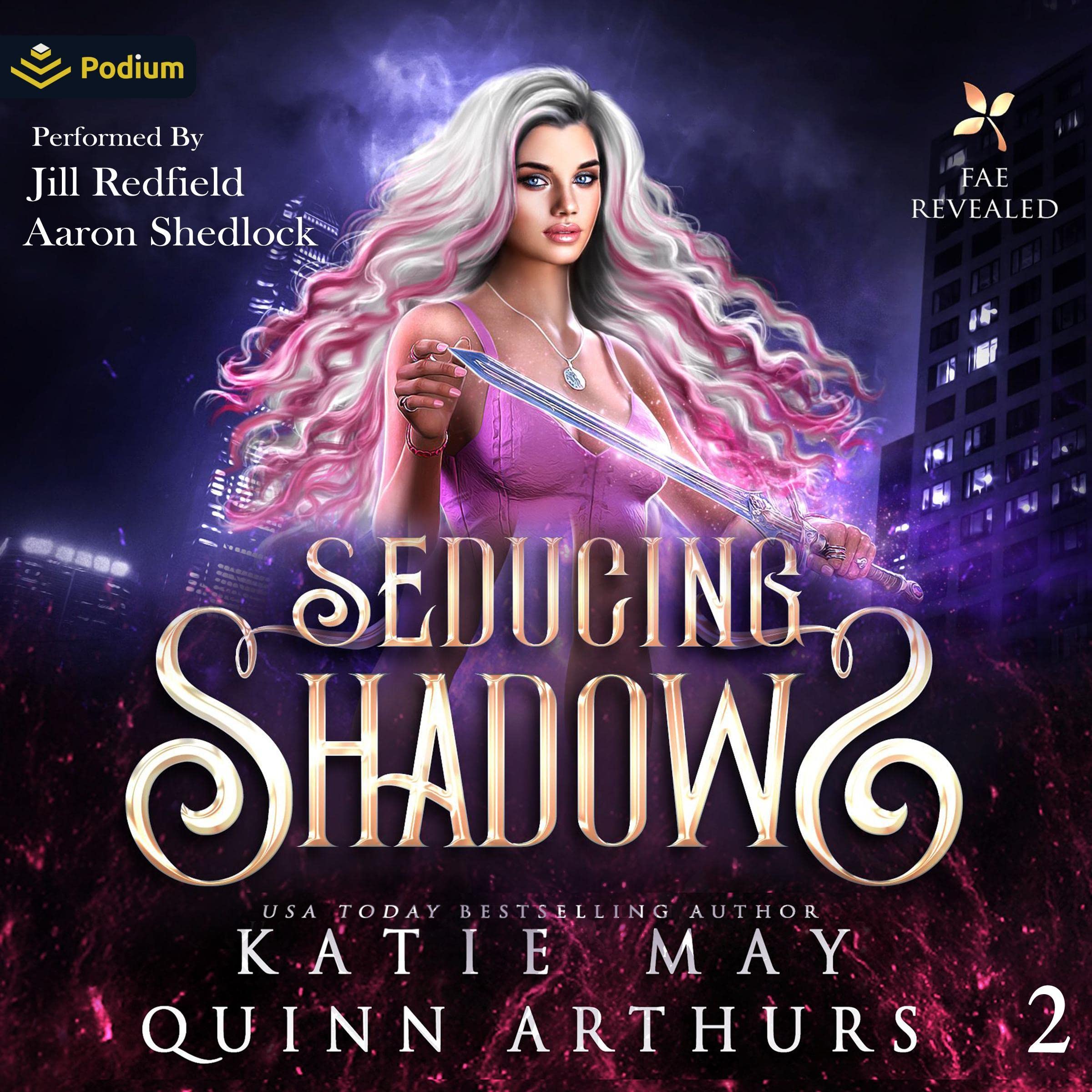 Cover art for Seducing Shadows