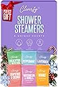 Cleverfy Shower Steamers Aromatherapy – Stocking Stuffers for Teen Girls, Women and Wife – Christmas Gifts for Teens and Women – White Elephant Gifts for Adults – 6 Tablets