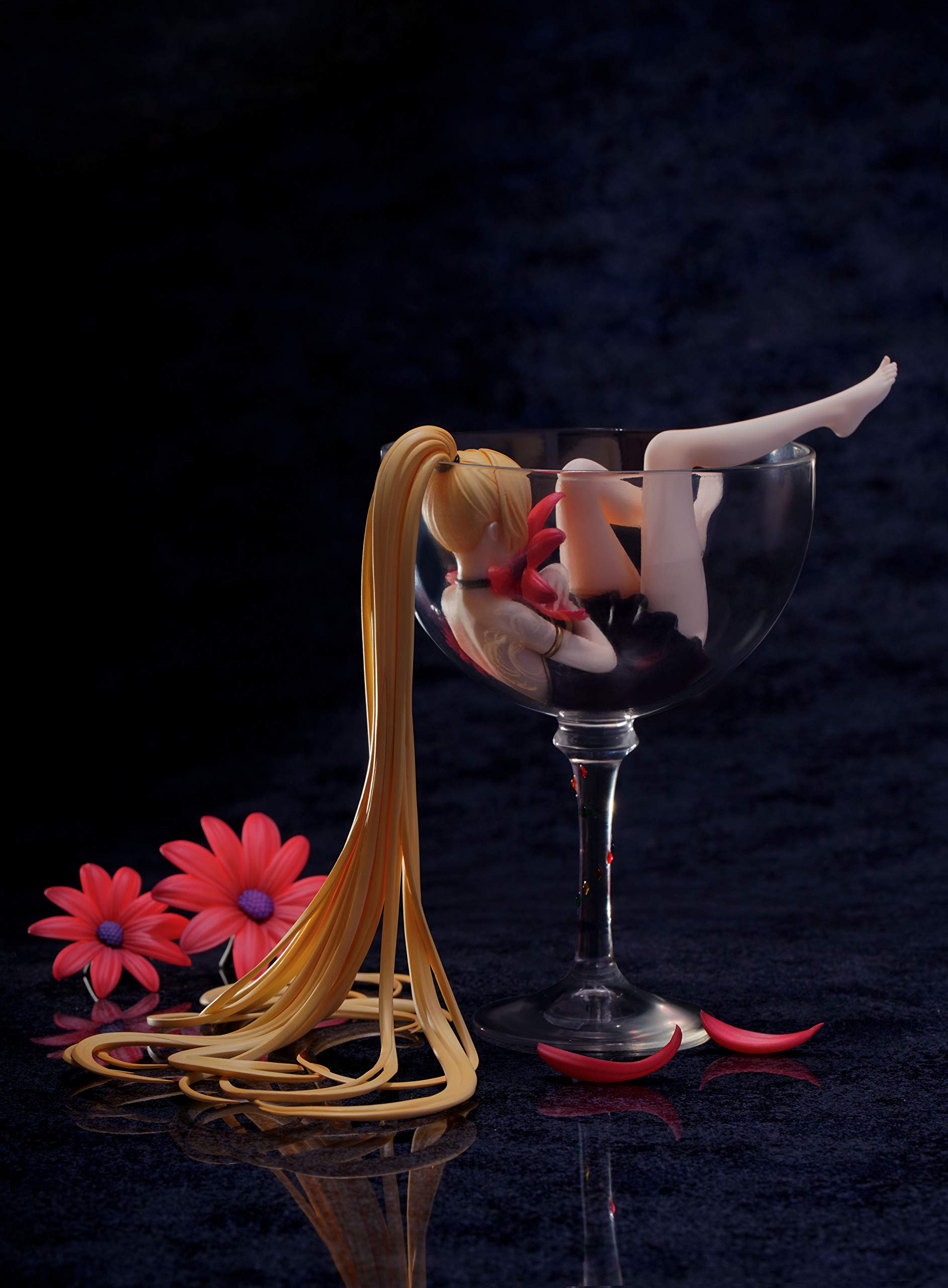 Amazon | RIBOSE（核糖文化）「グラスの少女ーLILY WINE」 ノン