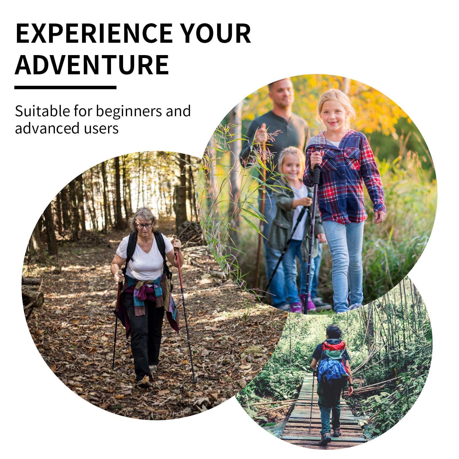 16 Pz Bastoncini Da Trekking In Gomma, Tappi Punta Gommini Da Nordic Walking, Cuscinetti In Gomma Per Bastoncini Da Passeggio Per Bastoni Da Trekking Asfalto Ghiaia Montagne