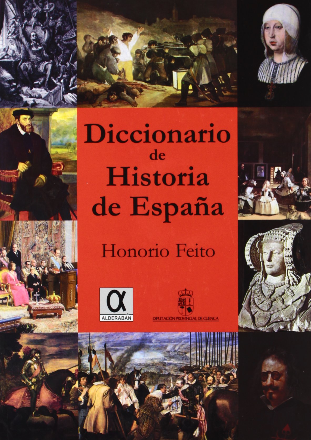 Diccionario de historia de España livre de référence sur l'histoire espagnole