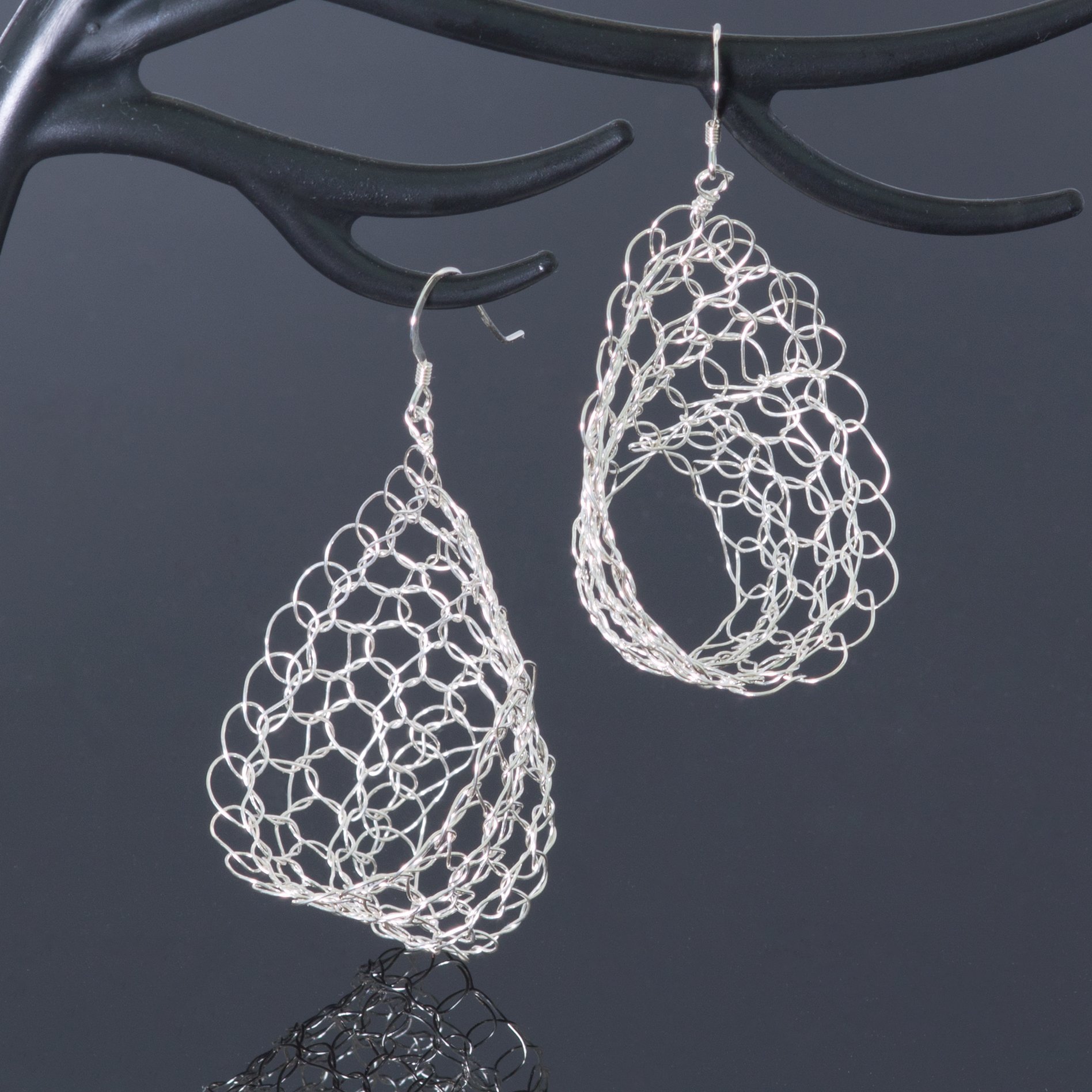 Wire Crochet Earrings Free Patterns