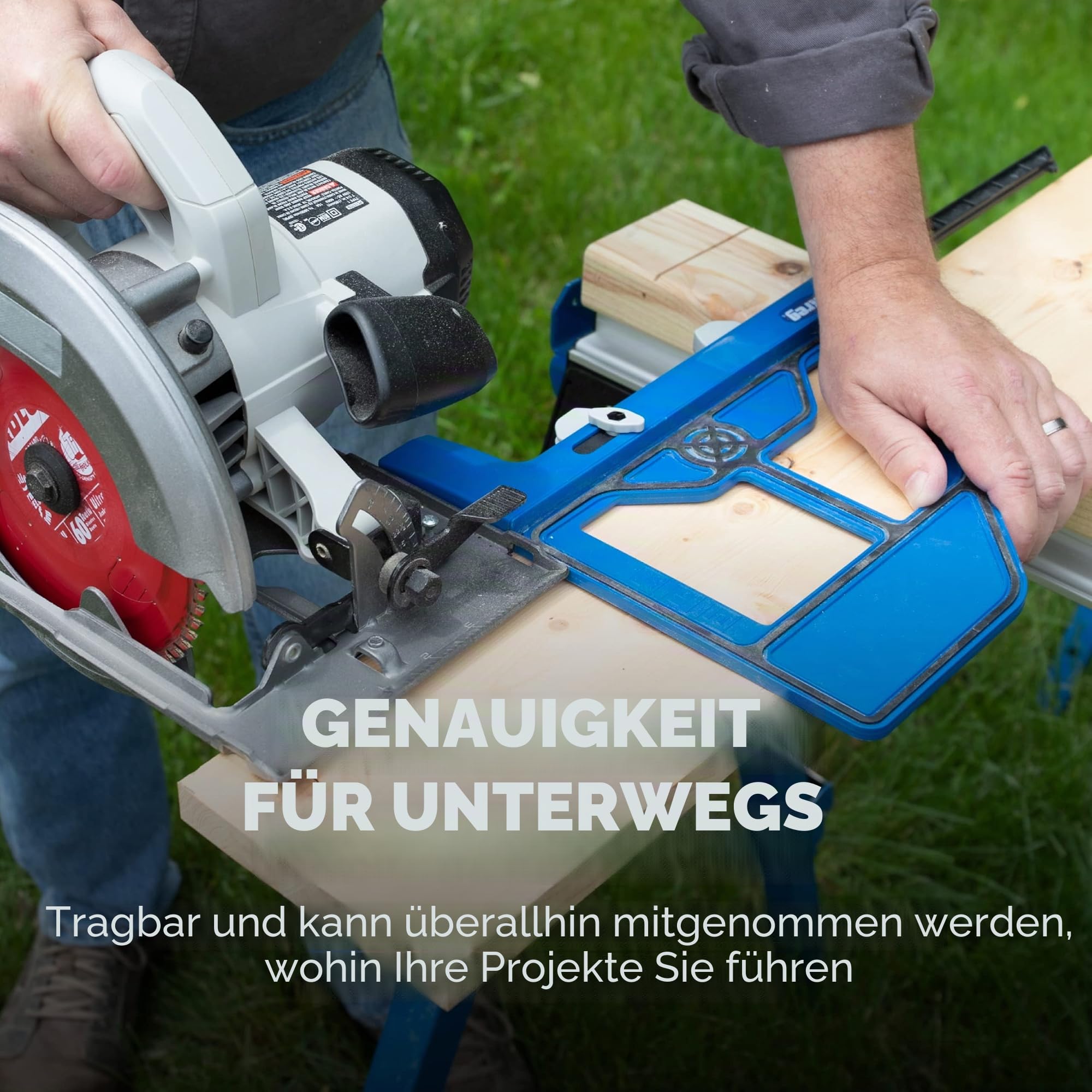 Kreg KMA4000 Portable Crosscut Guide System for Circular Saws