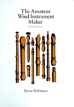 The Amateur Wind Instrument Maker
