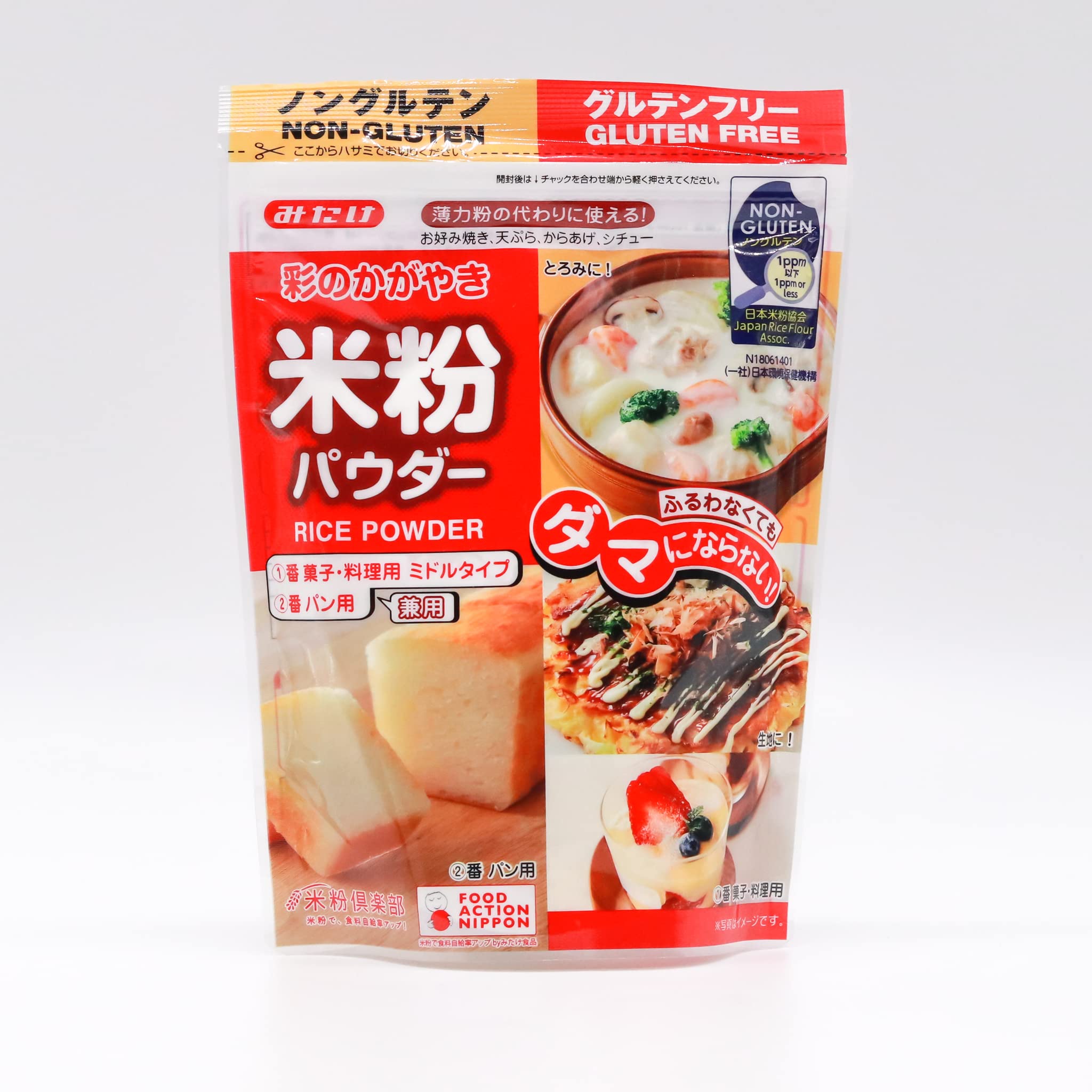 Mitake Rice Flour 300g (Case of 2)