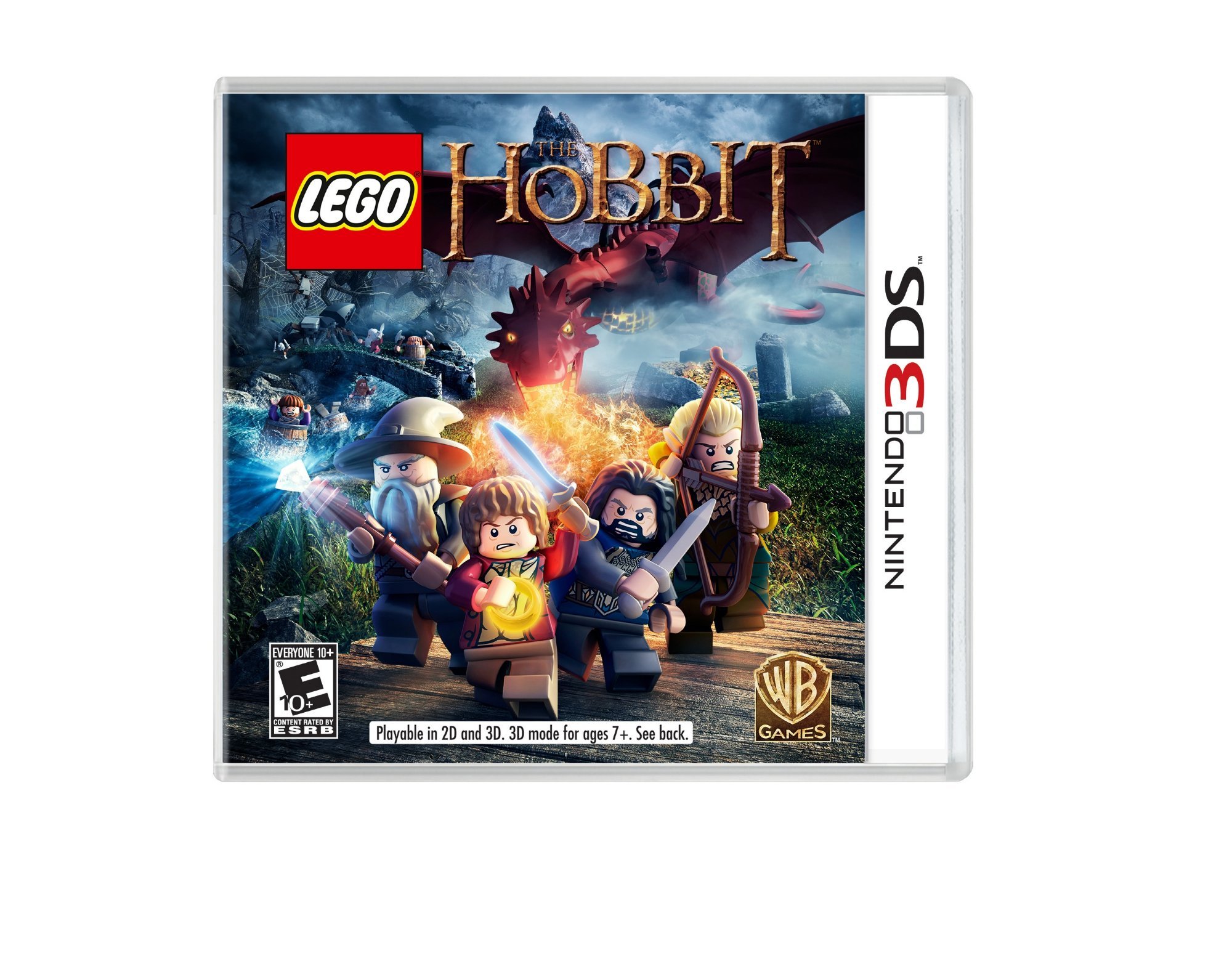 Nintendo 3ds Lego The Lord Of The Rings Nintendo Switch 3ds Lego