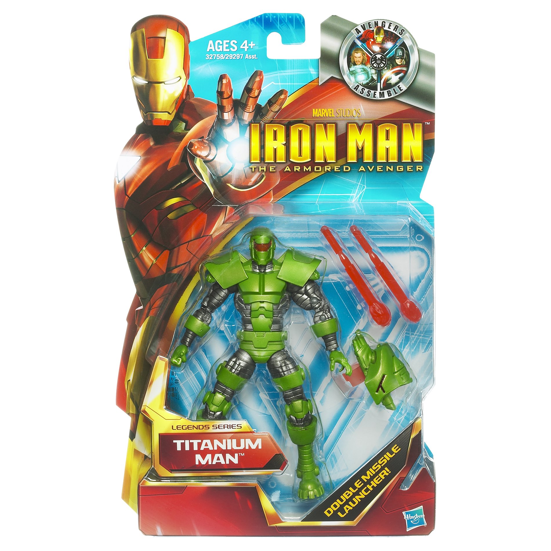 マーベルレジェンド アイアンマン チタニウムマン 3個 【公式通販】
