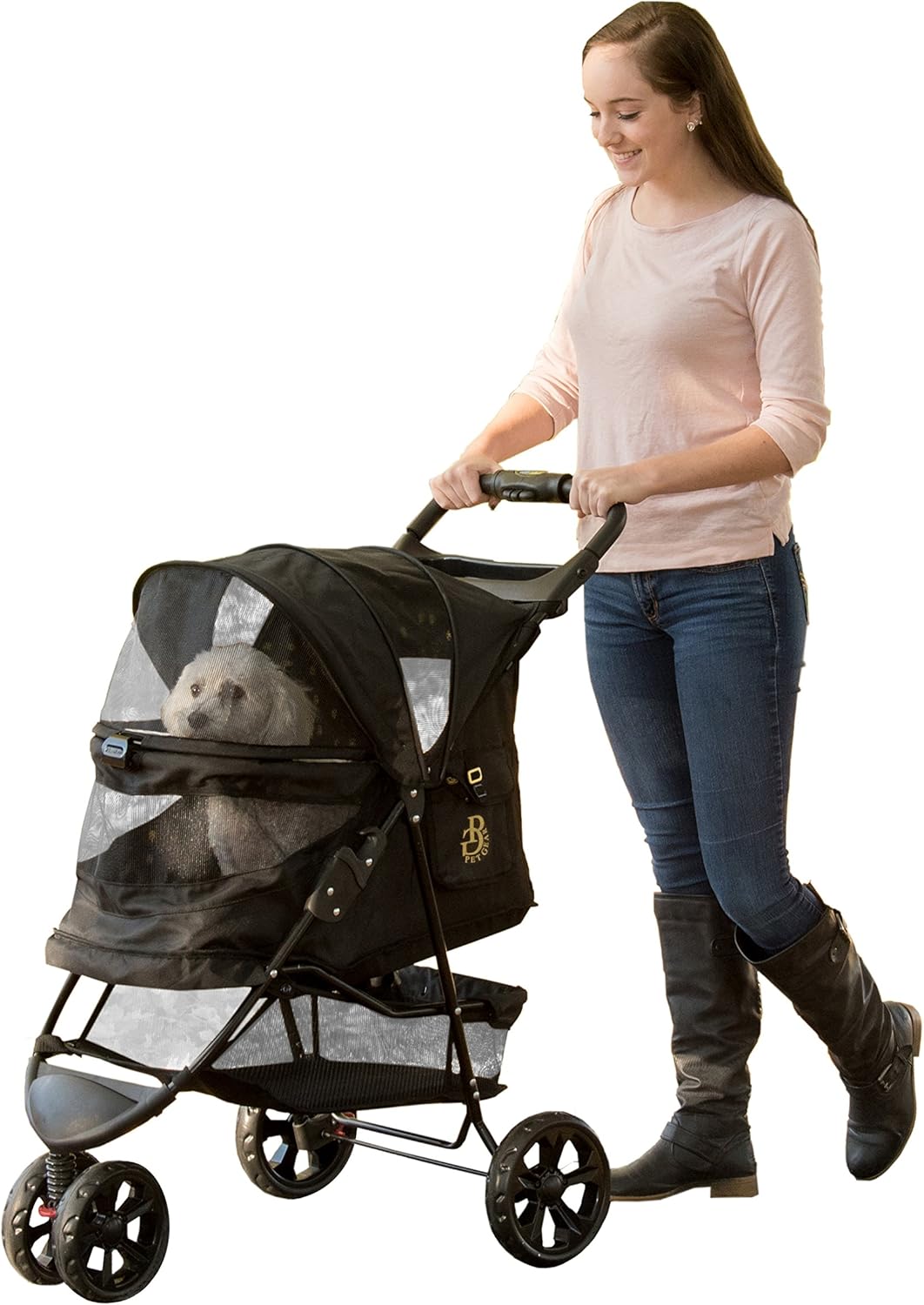 Pet Gear No-Zip Special Edition Wheel Pet Stroller Brunei Ubuy