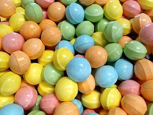 Miniatura 6 de Bleeps - 2 libras de caramelo a granel de sabor agrio y frambuesa azul cereza y sandía naranja piña fresco y delicioso caramelo a granel