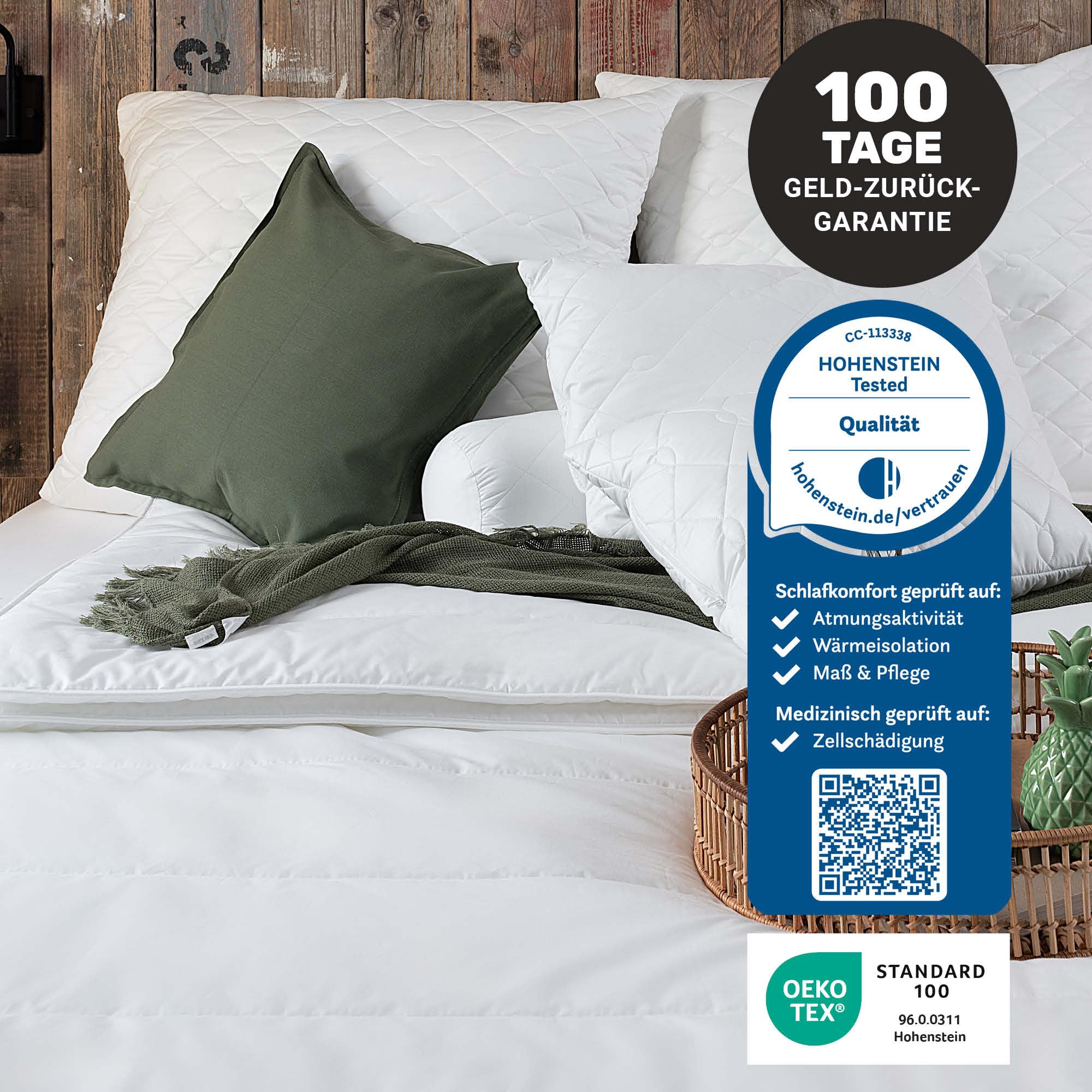 Centa Star Royal 0810.00 Piumino Ultra Leggero 135/140 x 200 cm Colore: Bianco