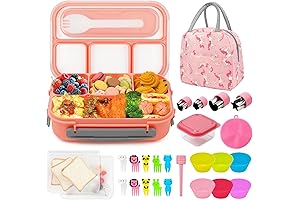 Bento Lunch Box: 28-Piece Lunchtime Essential for Smart Snacking