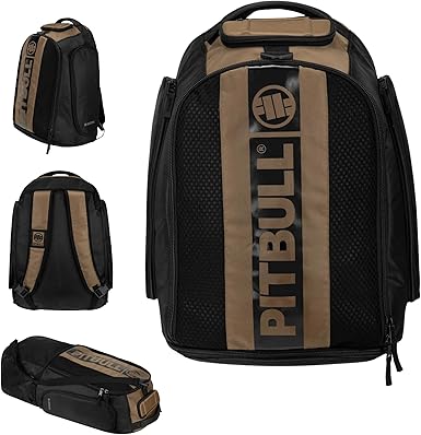 Zaino PitBull CONCORD Zaino sportivo da allenamento Nero Pit Bull West Coast 5903242958250