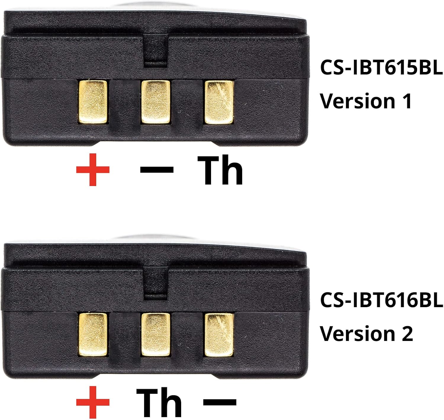 Cameron Sino Battery for Itowa Winner 2G Version 1 PN:Itowa BT3613MH2 2000mAh / 7.20Wh