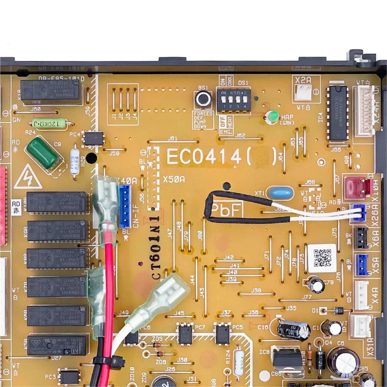 Amazon.co.jp: 互換性のあるダイキンエアコン室外機制御基板EC0414（A 