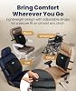 Everlasting Comfort Lumbar Support Pillow for Office Chair - Memory Foam Back Cushion for Car Seat - Promotes Better Posture, Back Pain Relief - Ideal Gaming and Desk Chairs Work and Home Essentials