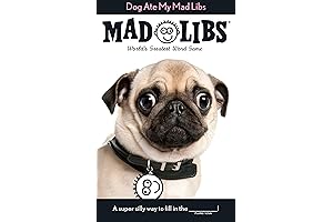 Dog Ate My Mad Libs: Hilarious 64-Page Game Book for Kids Ages 8 to 12