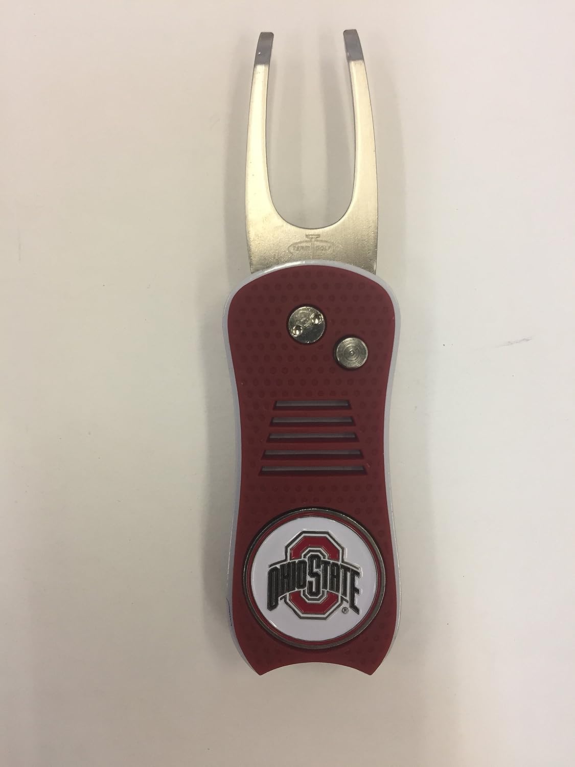 Team Golf Ohio State Buckeyes Switchblade Divot Tool with