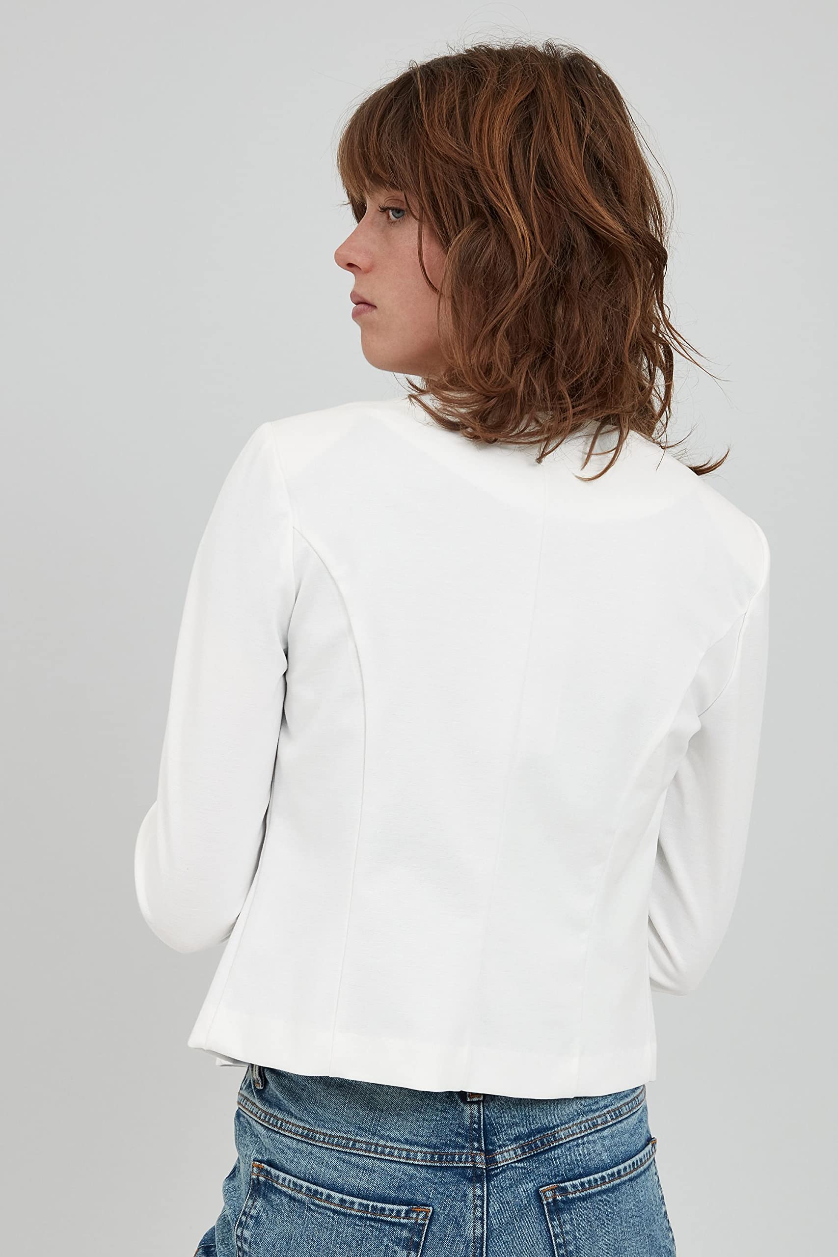 ICHI Ixkate Short Bl Blazer Informal de Negocios Mujer