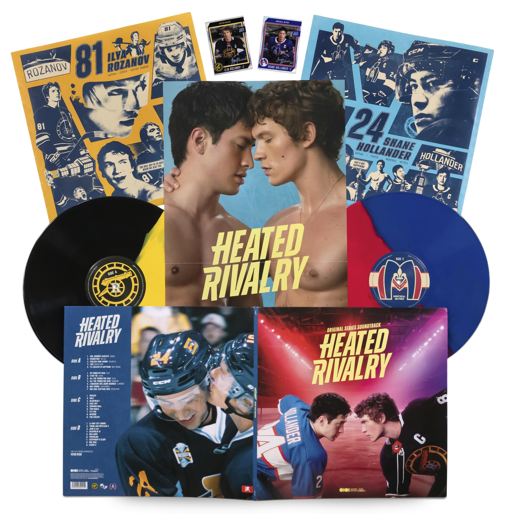 Heated Rivalry (Original Series Soundtrack)