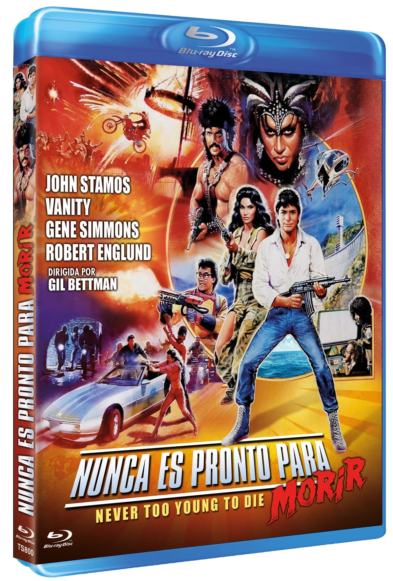 Nunca ES Pronto para Morir - Never Too Young to Die