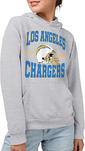 Miniatura 59 de Junk Food Clothing x NFL - Camiseta de manga corta con casco de equipo impreso, camisa de manga corta para hombres y mujeres, ropa con licencia