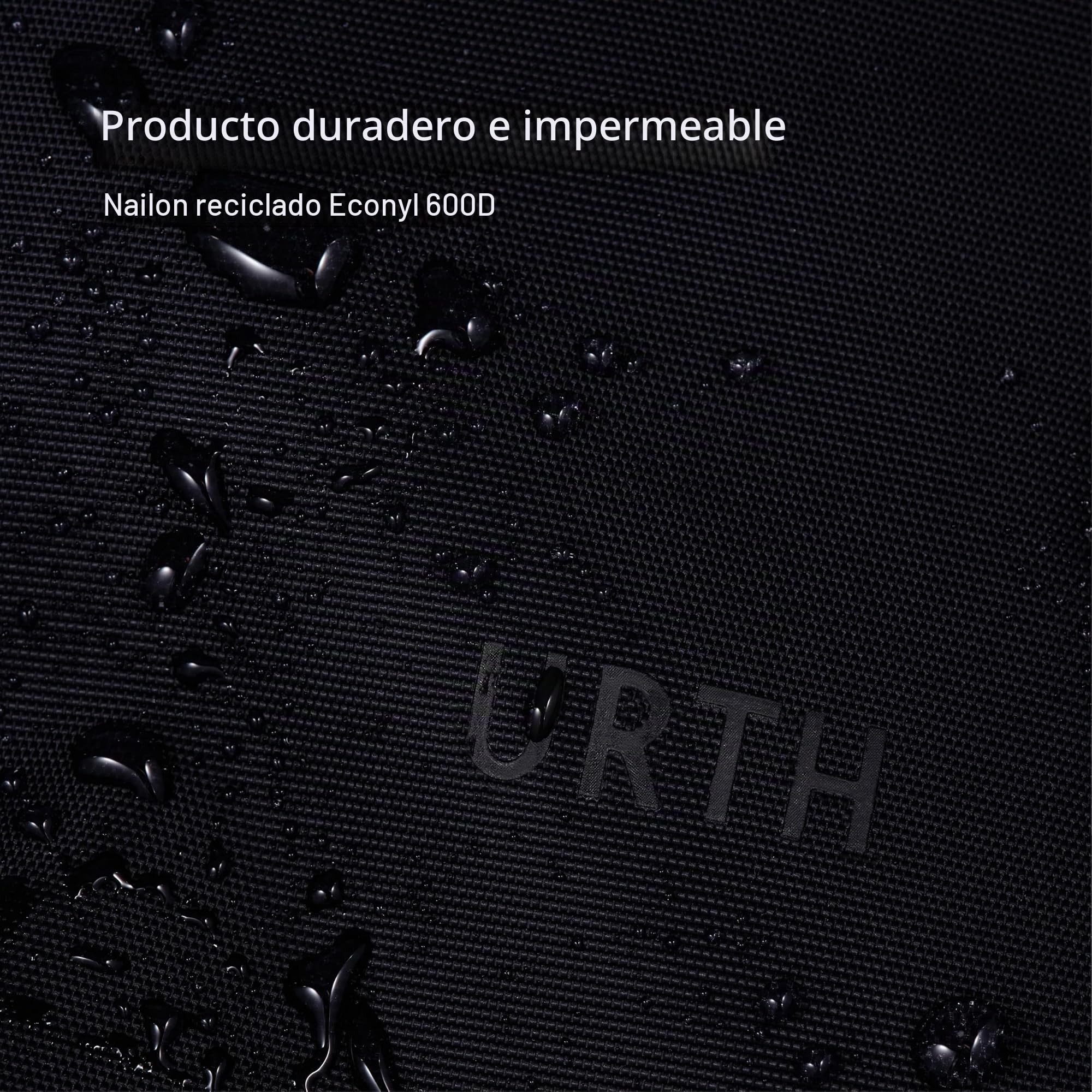 Urth ORGANIZACIÓN Personalizada | Diseñado para Proteger una cámara DSLR, 3 Objetivos, un Kit de filtros para Objetivo Accesorios para cámara.