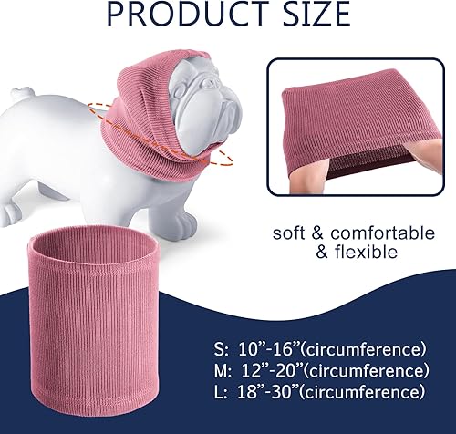 Miniatura 3 de SETSBO Cubiertas silenciosas para orejas de perros, protección de oídos calmantes, orejeras para perros y gatos, orejeras sin solapa, orejeras para