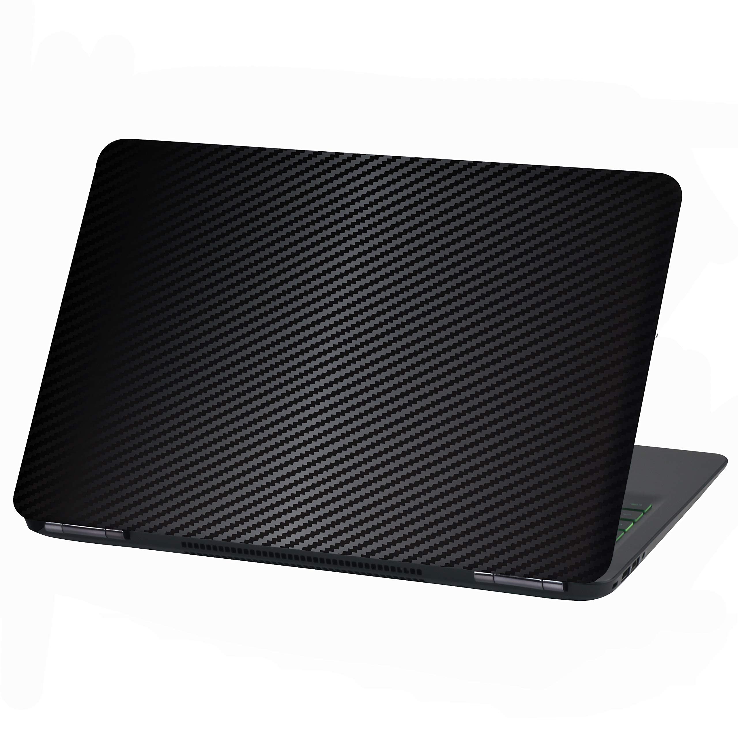 SUNBIRD Laptop Film Cover Abstract Adhesive Film Notebook Sticker Protective Case Self-Adhesive Vinyl Skin Sticker (12-18 Inches, LP25 Carbon Black) (B0B6R9W7F8) Amazon Price History, Amazon Price Tracker