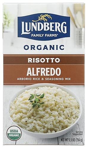 Lundberg Risotto Alfredo Org GF 55oz