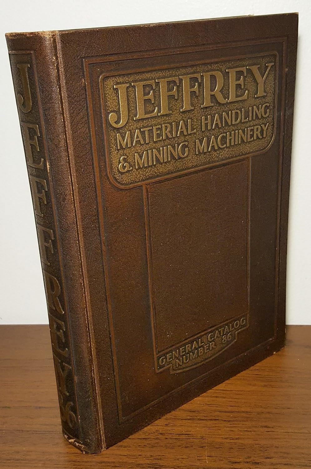 Jeffrey Material Handling and Mining Machinery, General Catalog No. 86