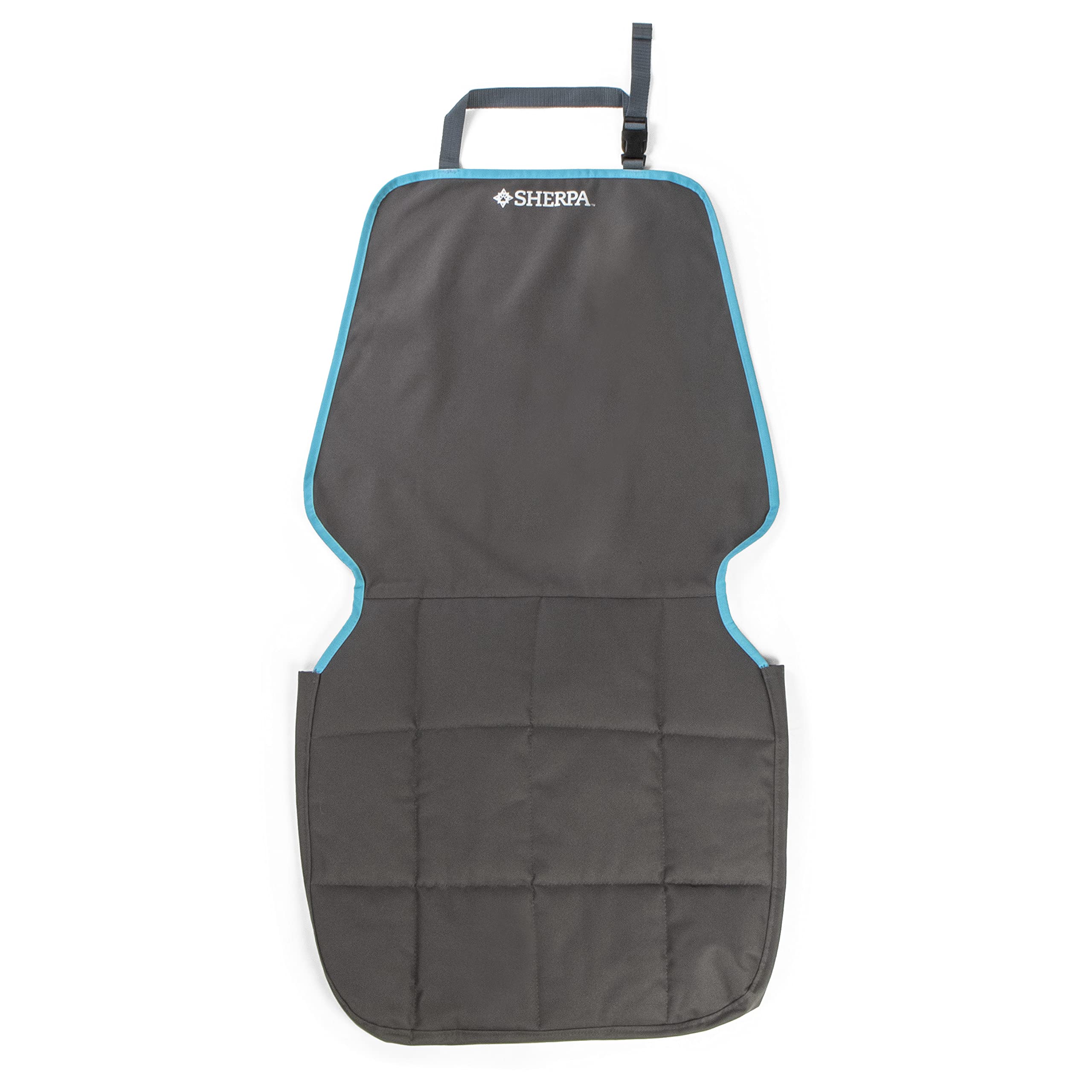 Sherpa Single Car Seat Cover, Gray, Model Number: SPT77777