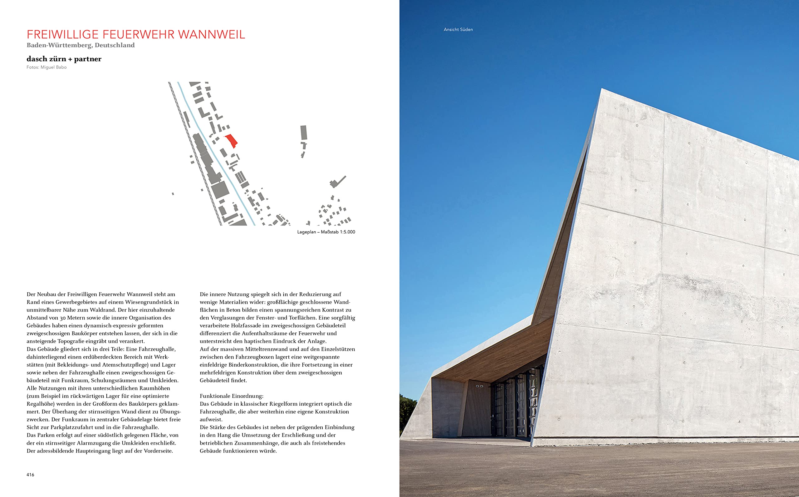 Feuerwehrbauten: Handbuch und Planungshilfe (Handbuch und Planungshilfe/Construction and Design Manual)