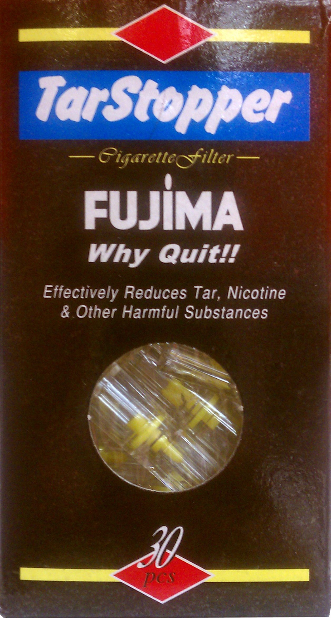 TAR STOPPER by FUJIMA (30 Filters Per Box)