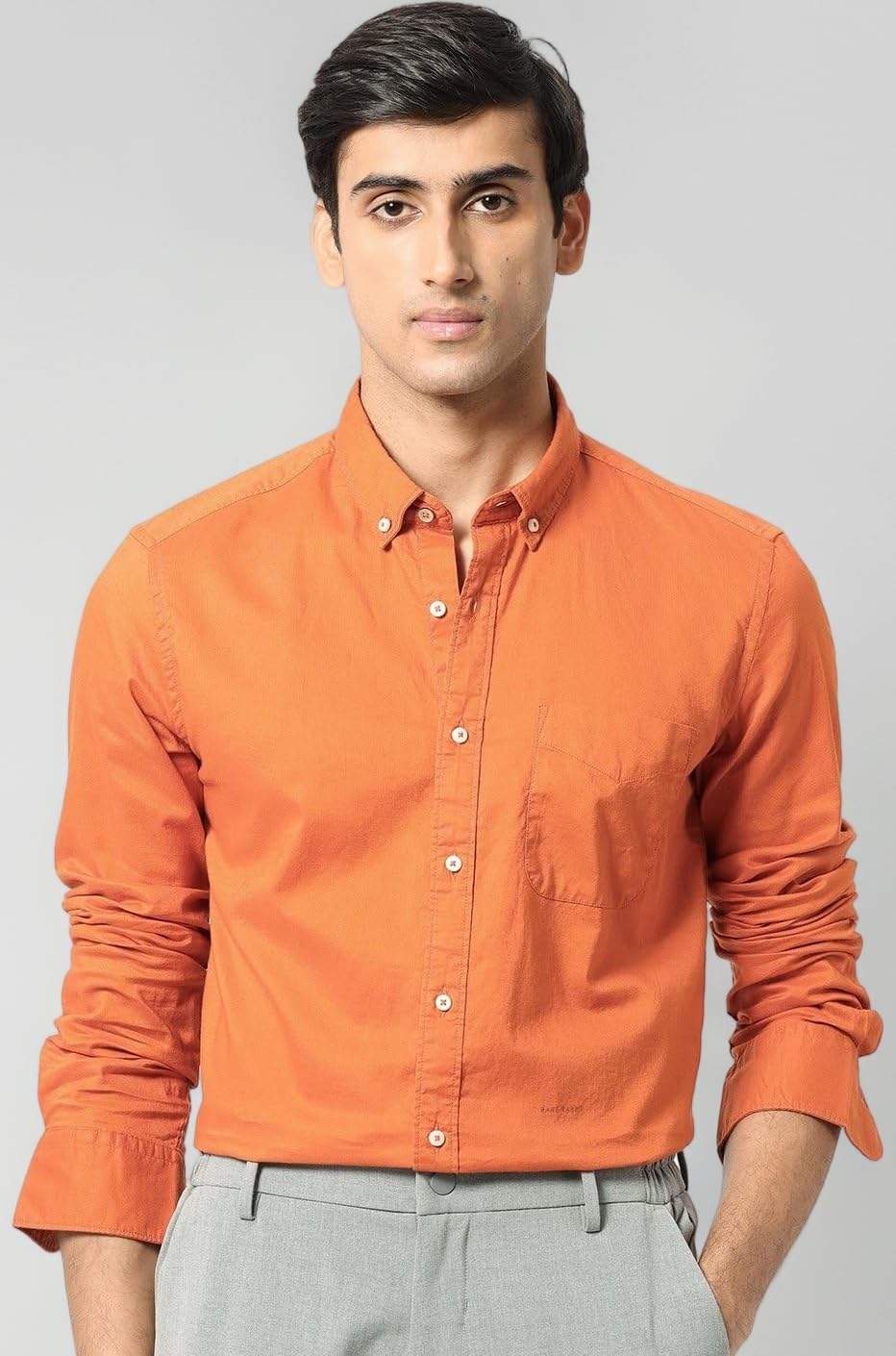 Regular fit Plain Shirt
