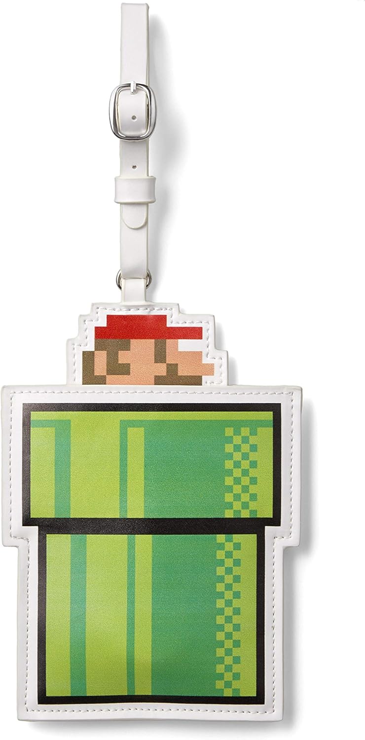 スーパーマリオ トラベル ICカードケース(マリオ/土管)