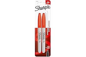 Sharpie Fine Point Permanent Orange Markers: The Unrivaled Writing Solution for Precision and Vibrancy