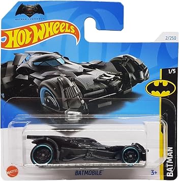 Hot Wheels Batman 1/5 - Batmobile 164 Scale Diecast Model Car