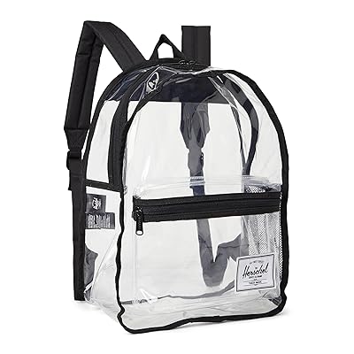 Herschel Supply Co. Classictm Backpack Backpack Bags Clear/Black, Textile