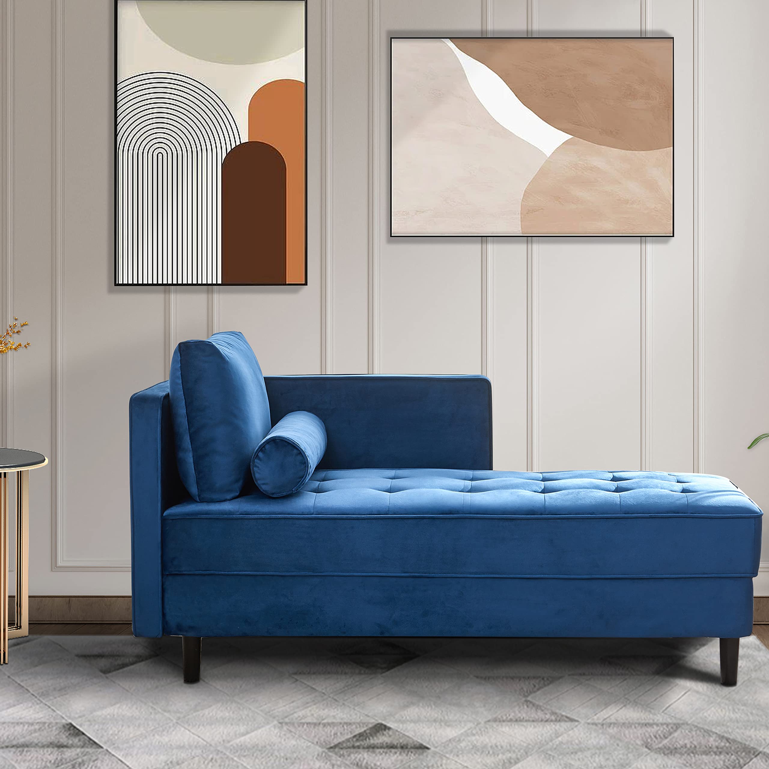 Indoor Chaise Lounge Chair Modern Indoor With Reclining Angles