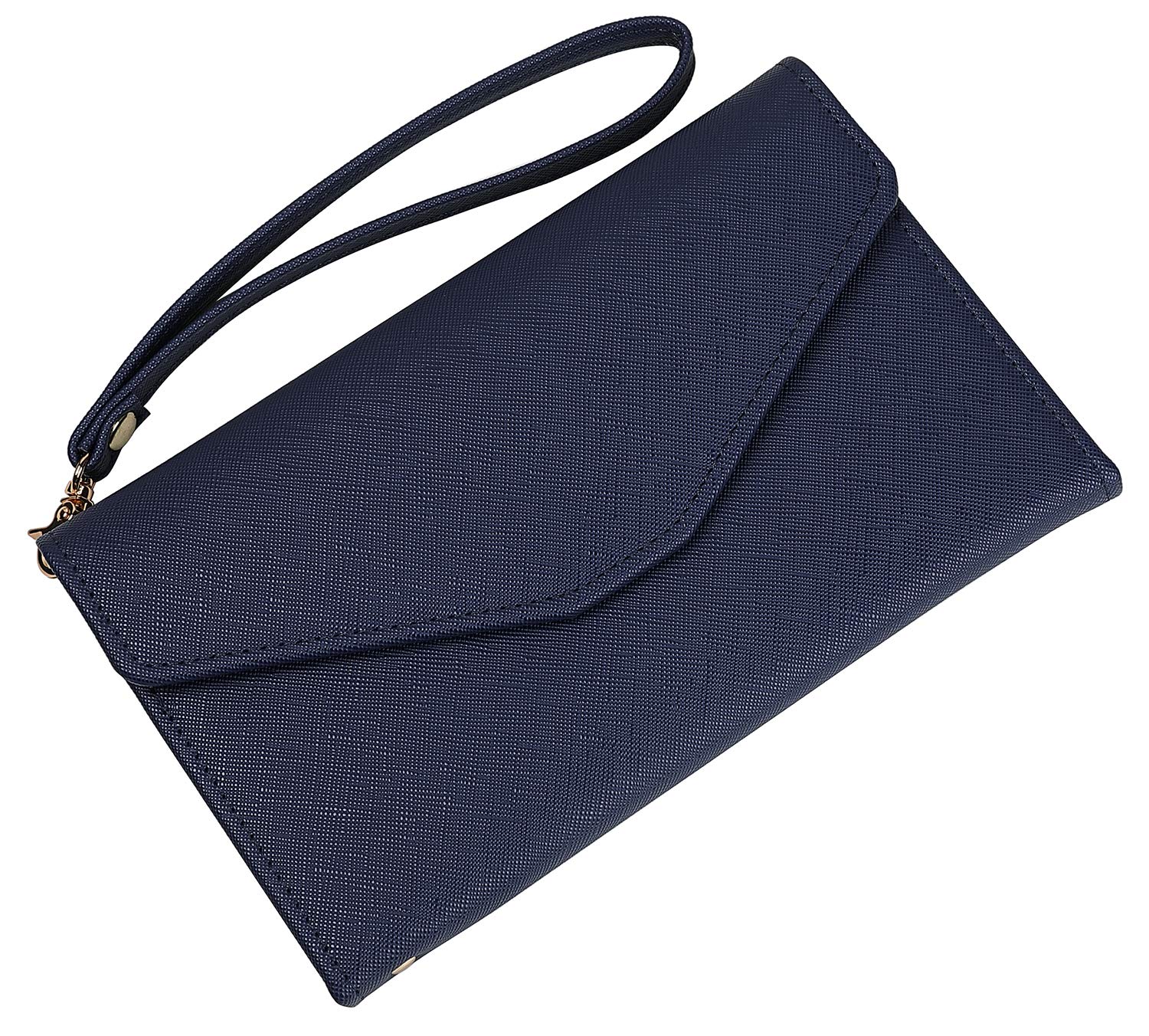 ZOPPEN Passport Holder Women Travel Wallet (Ver.5) for Women Rfid Blocking Passport Cover Case Document Organizer Wrist Strap