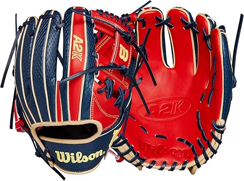 Wilson Guantes de béisbol A2K Game Model Infield - Matt Chapman y Ozzie Albies