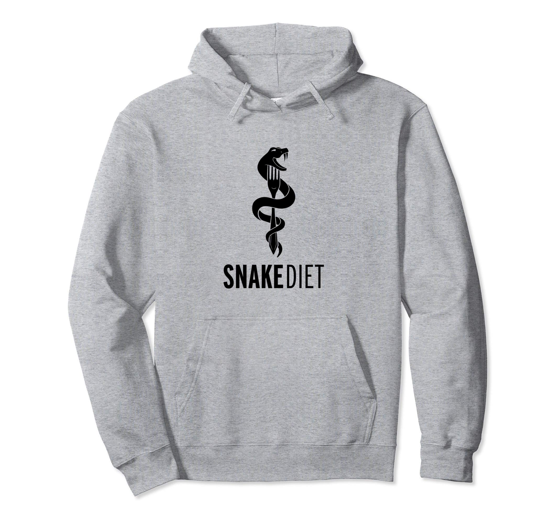Snake Diet Heather Grey Sweatshirt